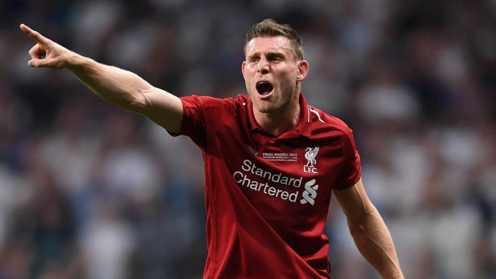 James Milner was praised by Klopp for his outstanding attitude and leadership. GOAL