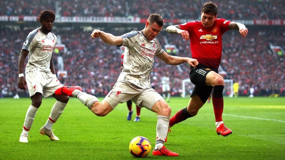 Big Match Focus: Manchester United v Liverpool. AFP