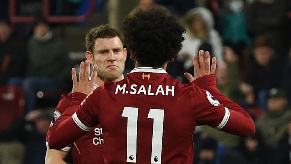 Milner donne son avis après le titre remporté par Salah. Goal