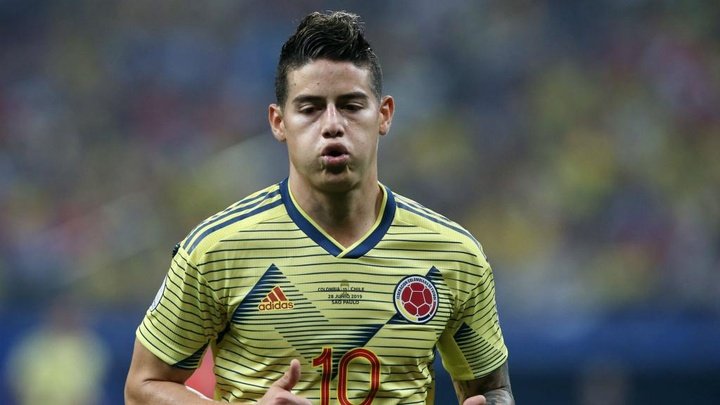 Colômbia deixa James, Falcao e Cuellar fora de amistoso contra Brasil