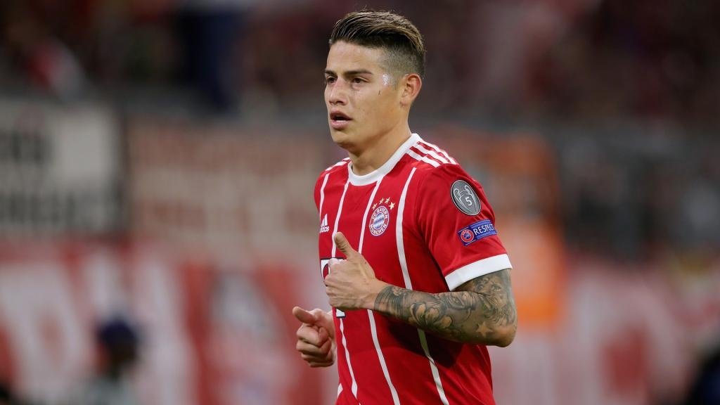 Mercato, James Rodriguez de retour au Real Madrid. Goal