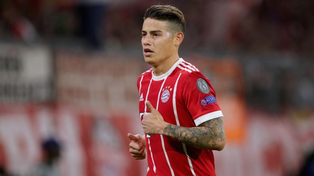 Mercato, James Rodriguez de retour au Real Madrid. Goal