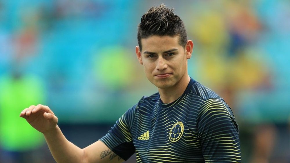 James Rodriguez, Colombia. Goal