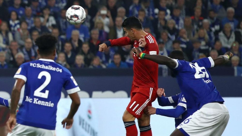 Rudy accepted the blame for James' goal. GOAL