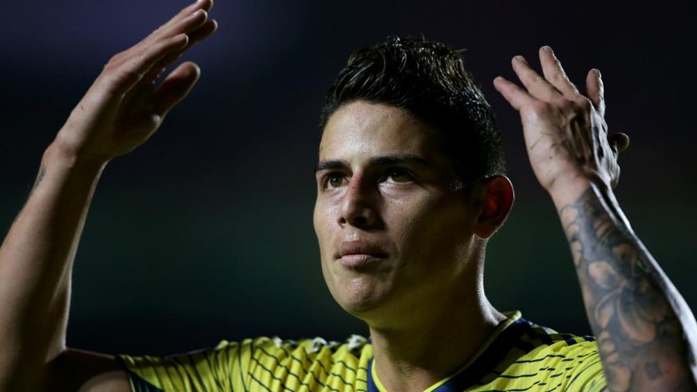 James has warned Colombia still have work to do. GOAL