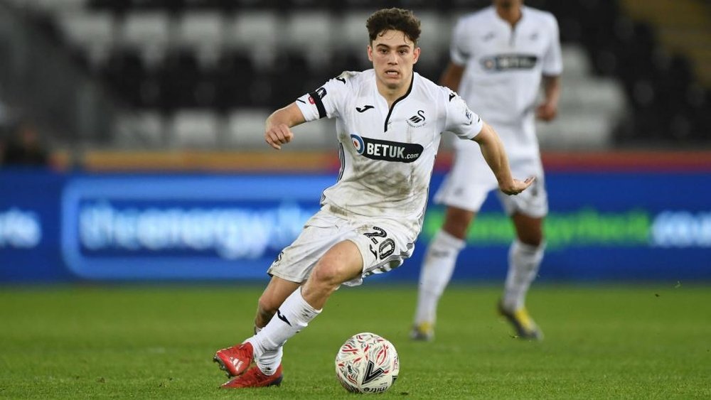 Daniel James will become United's first summer signing. GOAL