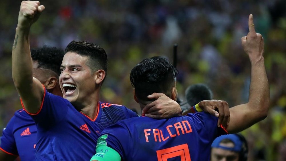 Ospina praised Falcao. GOAL