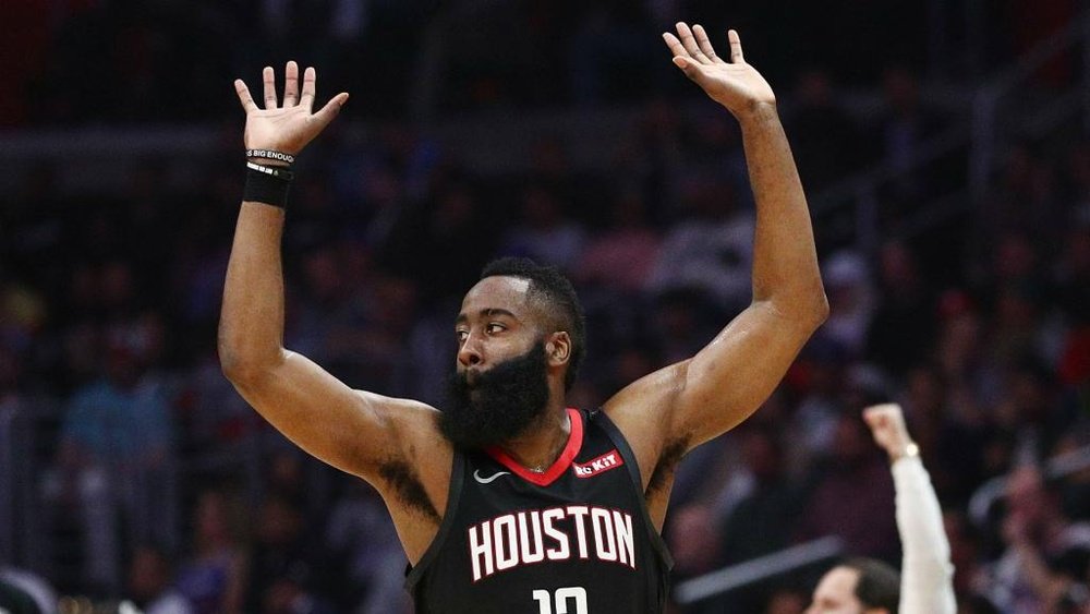 Rockets star Harden joins Houston Dynamo ownership group.