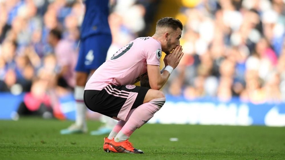 Leicester's Maddison regrets missed opportunity at Chelsea. GOAL