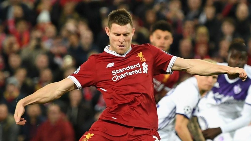 Milner has predicted Manchester City will have 'a sticky period'. GOAL