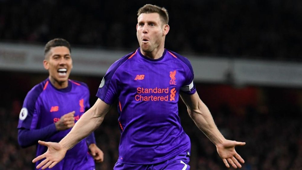 James Milner will become the second youngest player to reach 500 PL appearances. GOAL