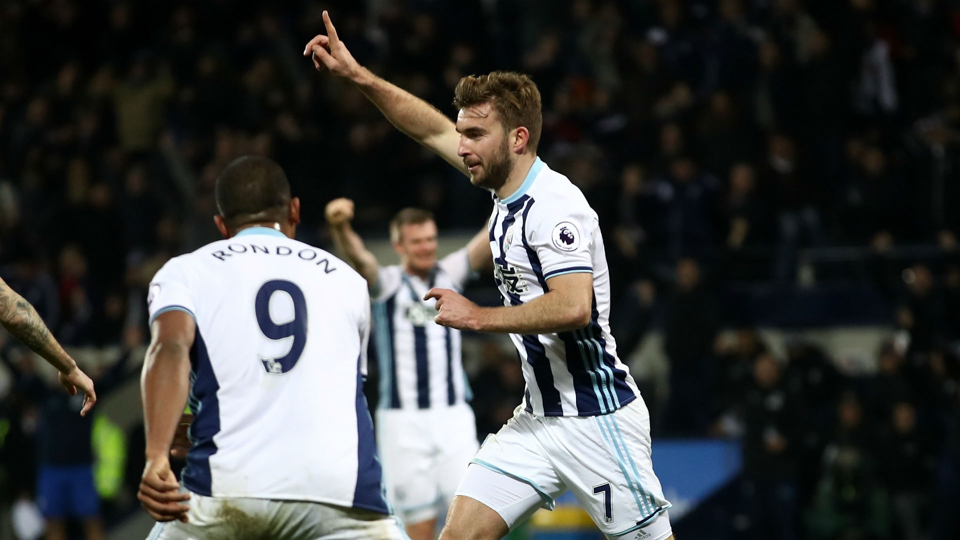 West Brom 1 Stoke City 0: Morrison maintains Pulis' fine record