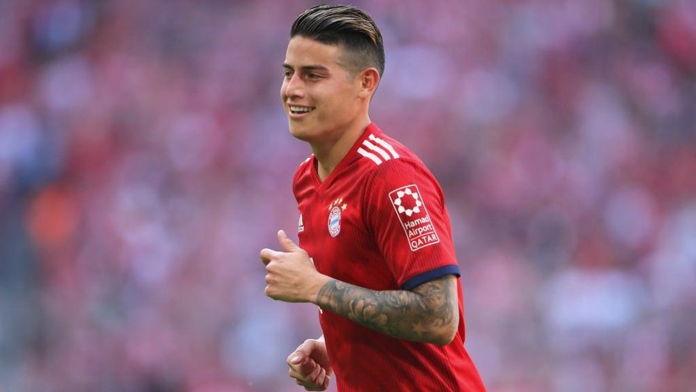 James could stay in Madrid...GOAL