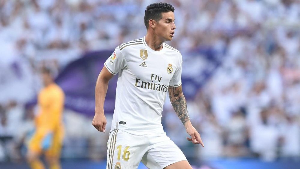 James discusses Bernabeu return