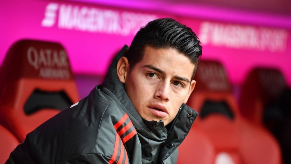 James needs to be playing regularly, says new Colombia boss Queiroz