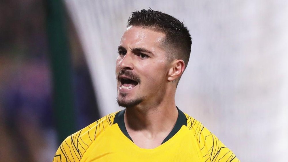 Maclaren proud of delivering on self-belief with Socceroos hat-trick. GOAL