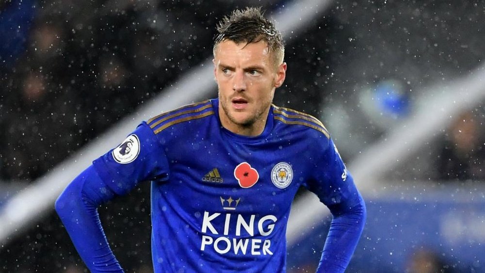 Vardy injury relief for Rodgers