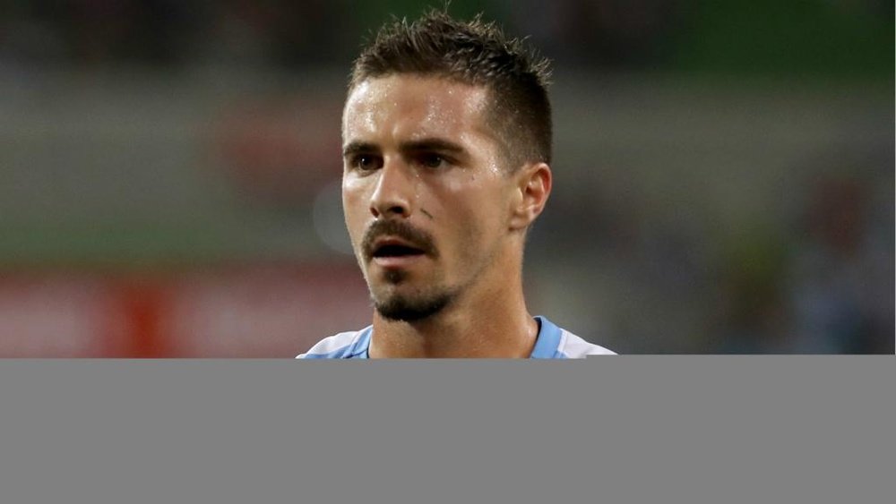 Jamie MacLaren netted for Melbourne City in 2-0 victory. GOAL