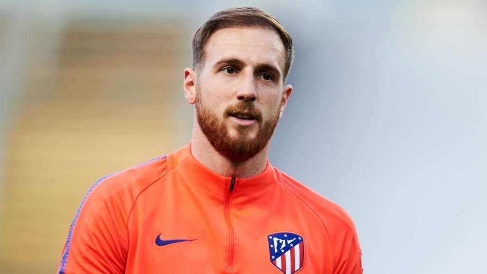 Oblak has picked up a thigh injury and will miss the last game. GOAL