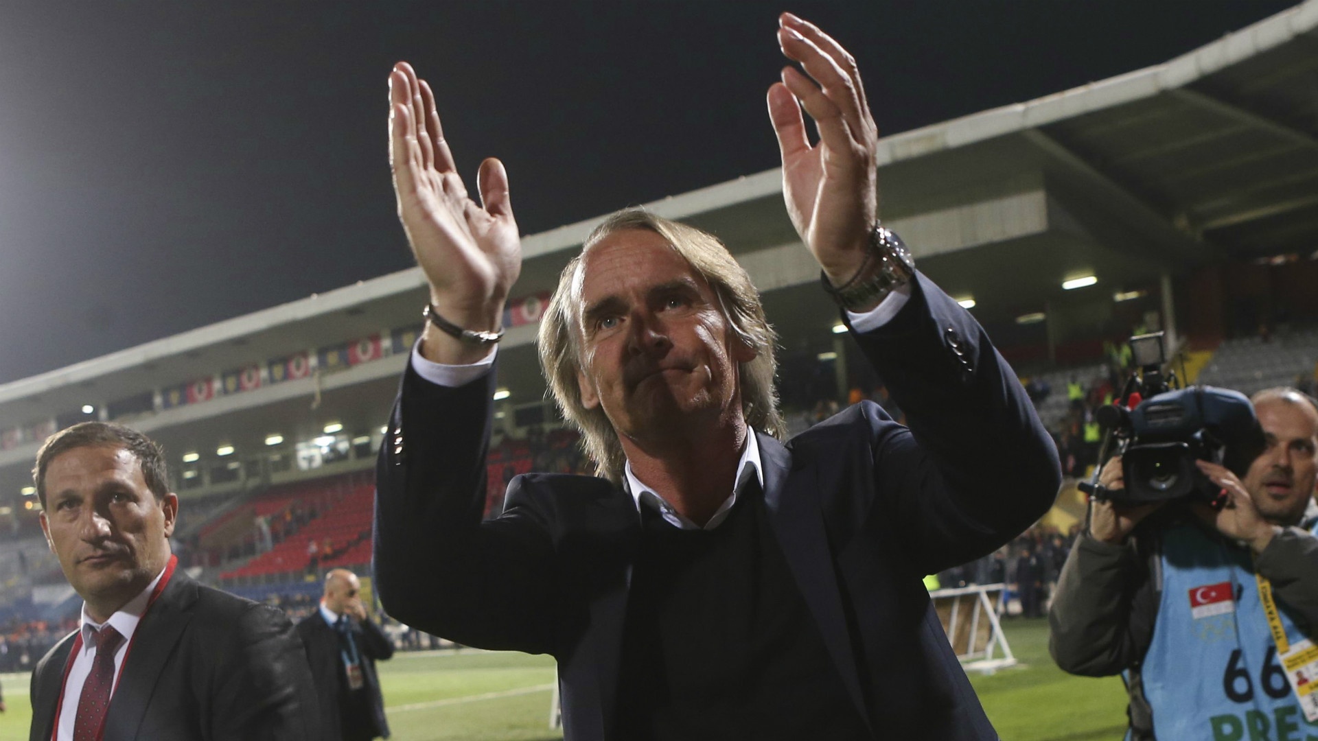 Galatasaray sack Riekerink with Tudor set to take charge