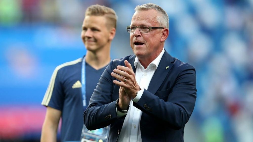 Andersson insisted Germany's World Cup exit meant nothing to his side. GOAL