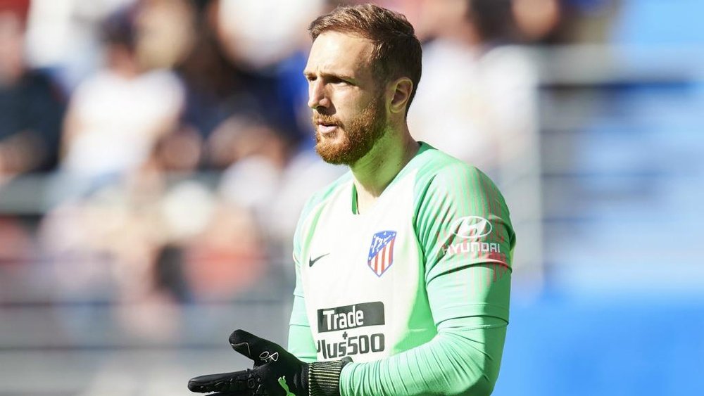 Oblak is said to be unhappy over broken promises at Atletico Madrid. GOAL