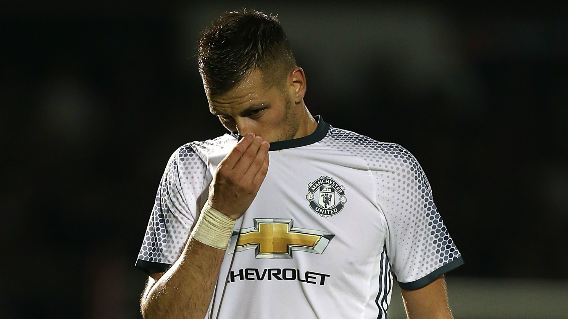 January transfers Morgan Schneiderlin. Goal