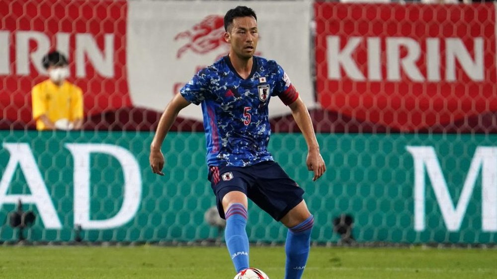 Maya Yoshida would like to see fans allowed at Olympic Football matches. GOAL
