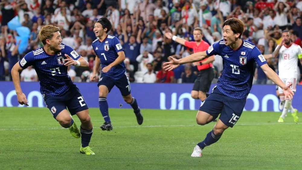 O Japão é finalista da Copa da Ásia. Goal