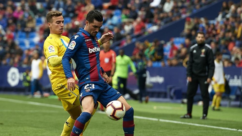 Jason has signed for Valencia from Levante. GOAL