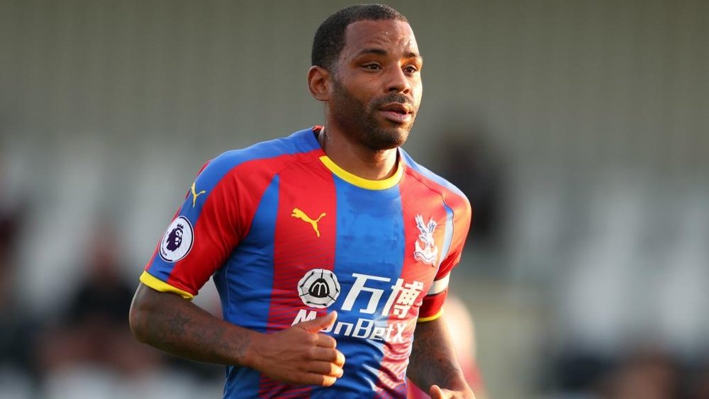 Jason Puncheon will leave Crystal Palace this summer. GOAL