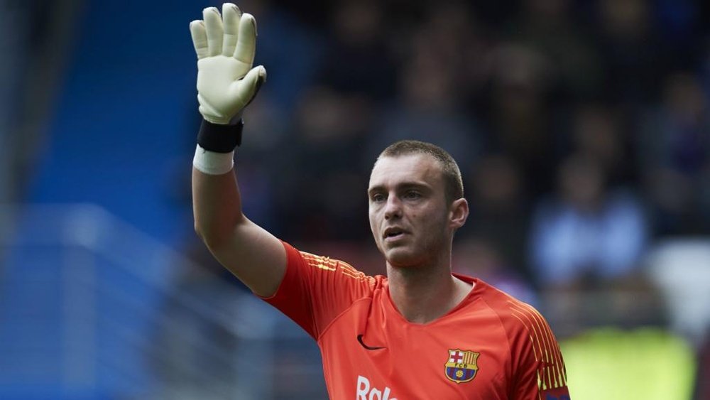 Cillessen has joined Valencia from Barcelona. GOAL