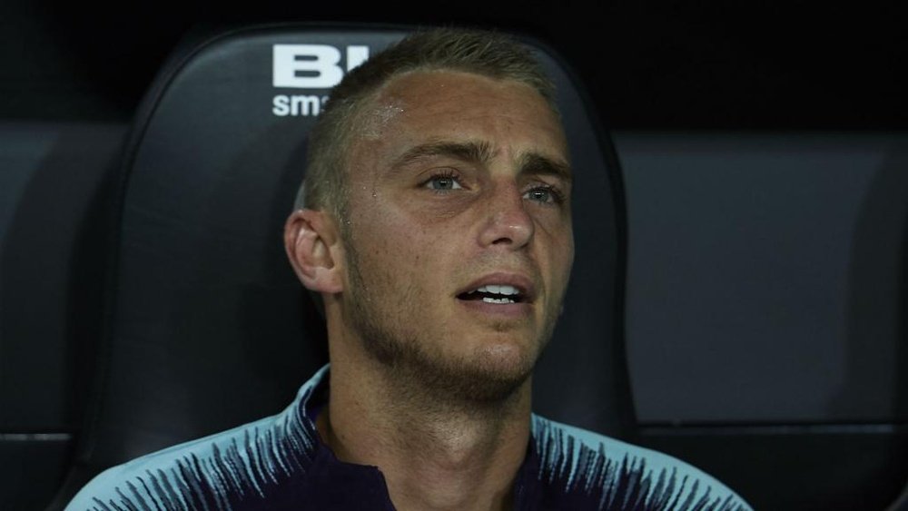 Jasper Cillessen was fed up of sitting on the bench at Barcelona. GOAL