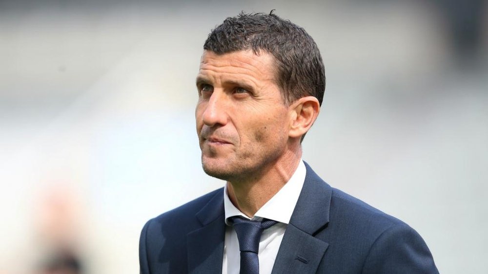 Javi Gracia's job is under threat after picking up just one point from 12 this season. GOAL