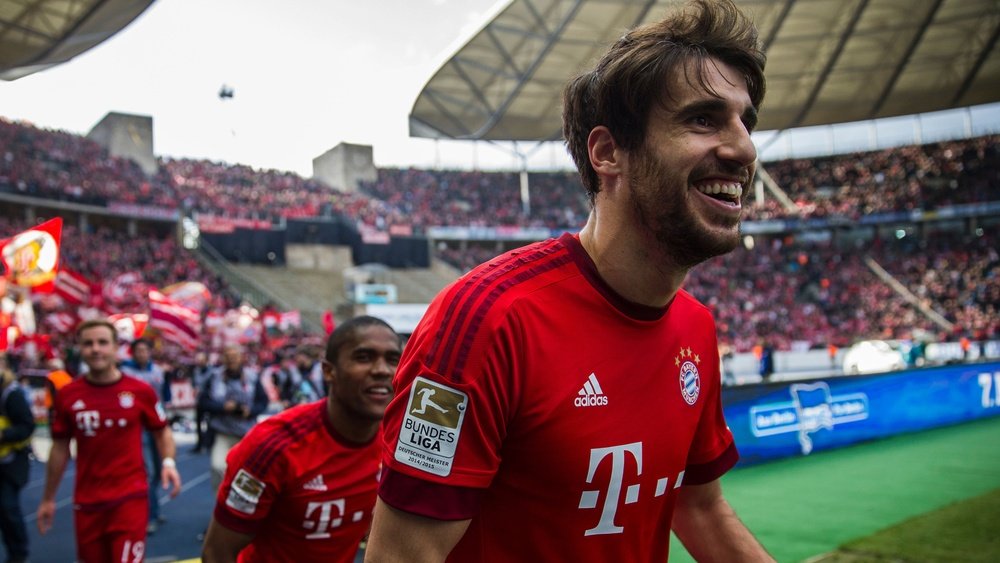 Javi Martinez FC Bayern München Munich