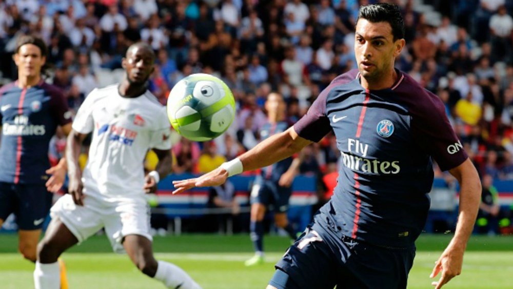 Numéro 27 sur le dos, Javier Pastore a lancé une saison qu'il espère pleine
