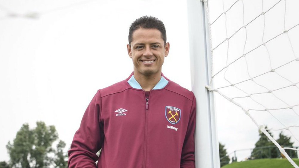 Hernandez wants three points on 'special' Old Trafford return. AFP