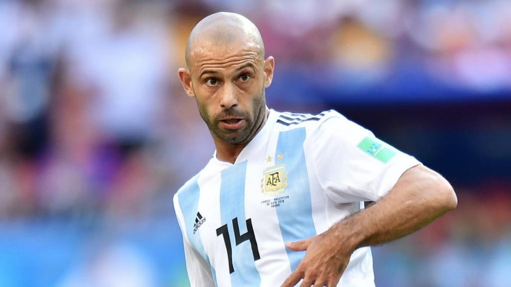 Former Barcelona and Argentina star Mascherano retires