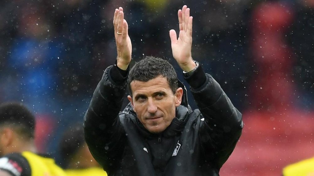 Javi Gracia believes that Watford are upsetting the odds. GOAL