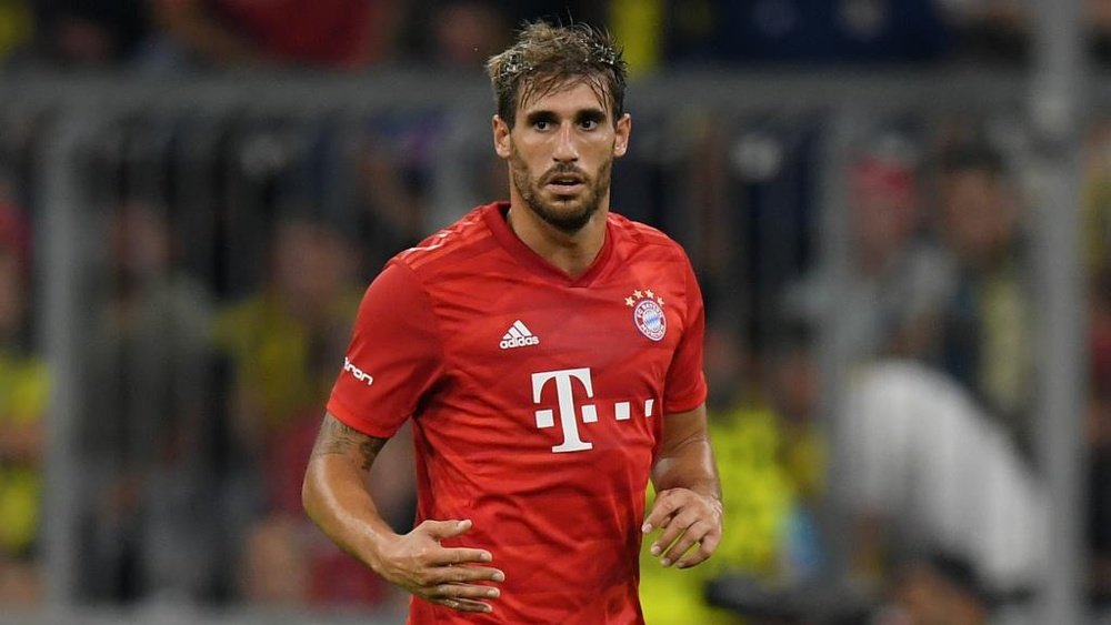 Javi Martinez is out of Bayern's cup tie at Energie Cottbus. GOAL