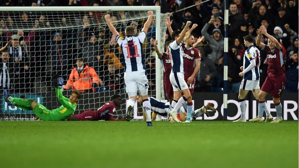 The midlands derby was an entertaining affair right to the very last. GOAL