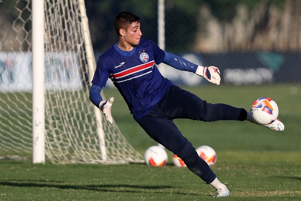 Real Madrid de olho em Jean, goleiro do Bahia. Goal