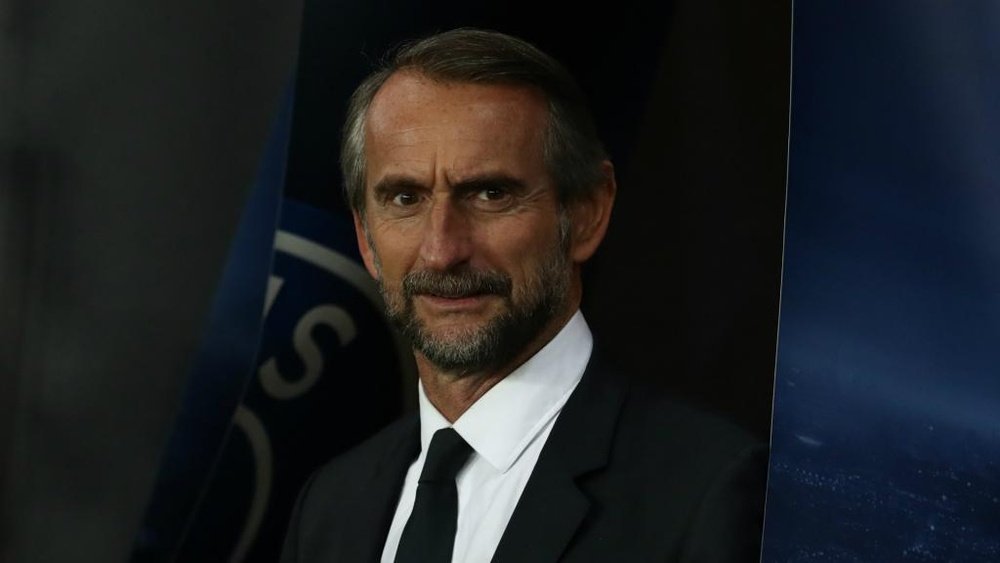 Jean-Claude Blanc is closing the investigation into PSG's recruiting practices. GOAL