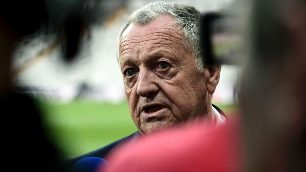 Le président rhodanien Jean-Michel Aulas s'est exprimé après la défaite de son équipe face au PSG