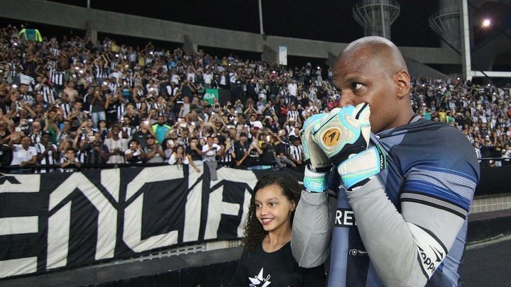 Jefferson explica preferência pelo Botafogo ao invés de Europa