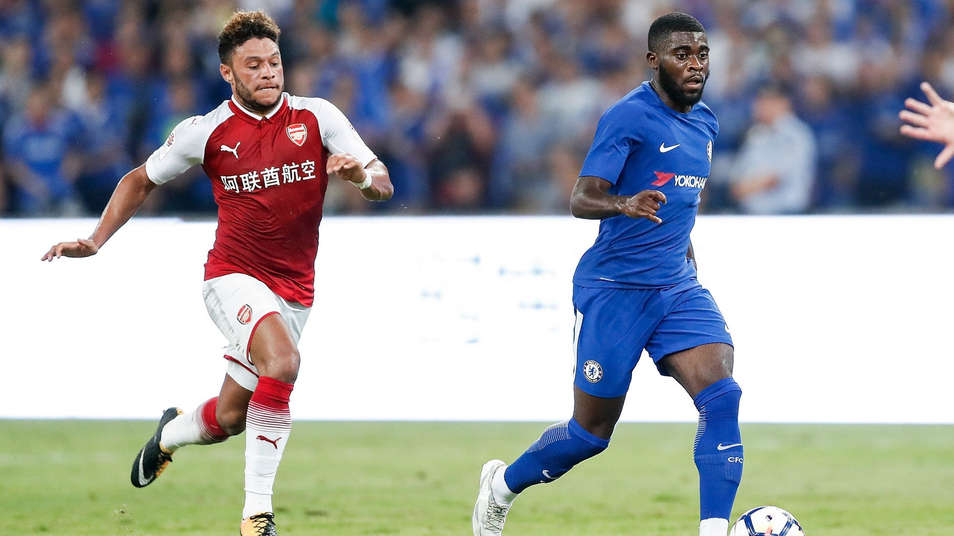 Boga loaned out as Ox talk builds