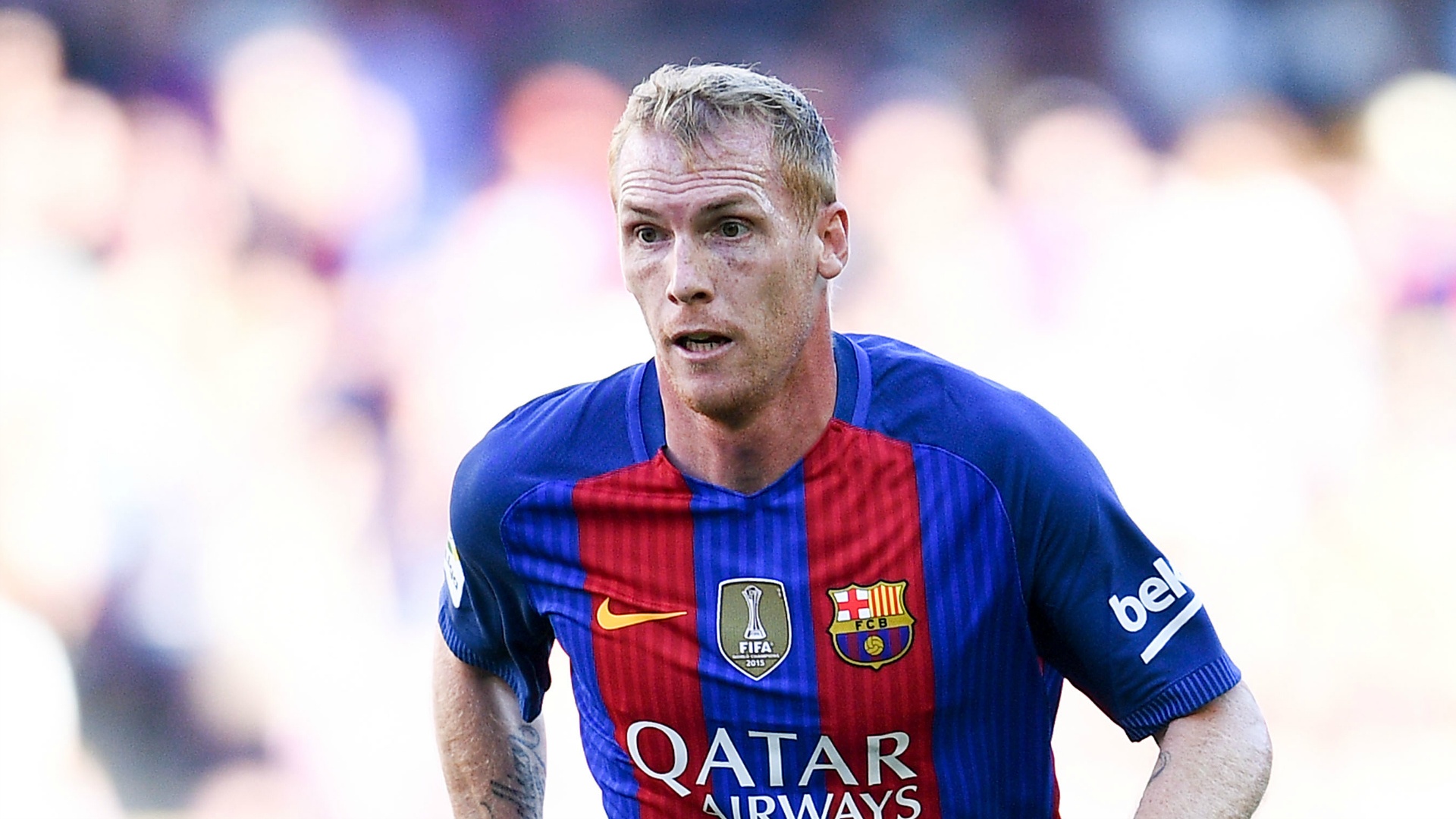 Barca defender set for Sporting trial