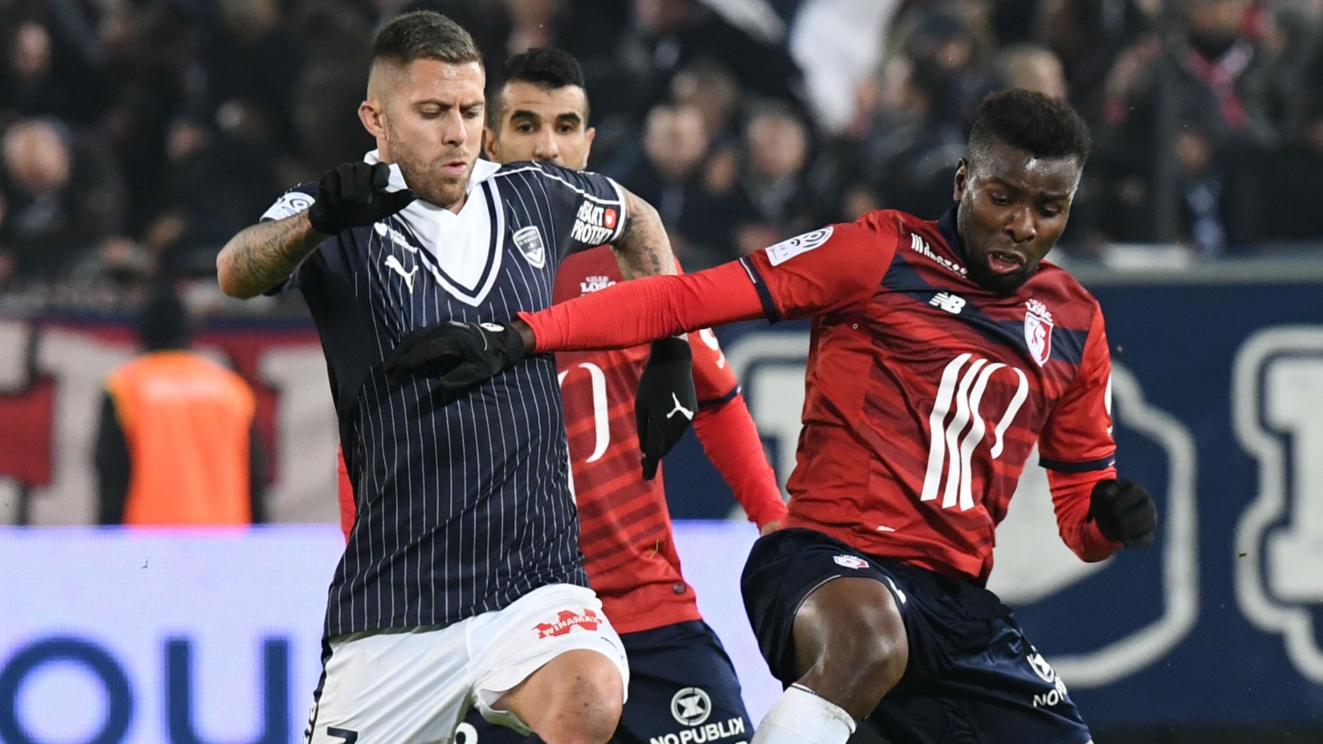 Jeremy Menez Ibrahim Amadou Bordeaux Lille Ligue 1 03122016