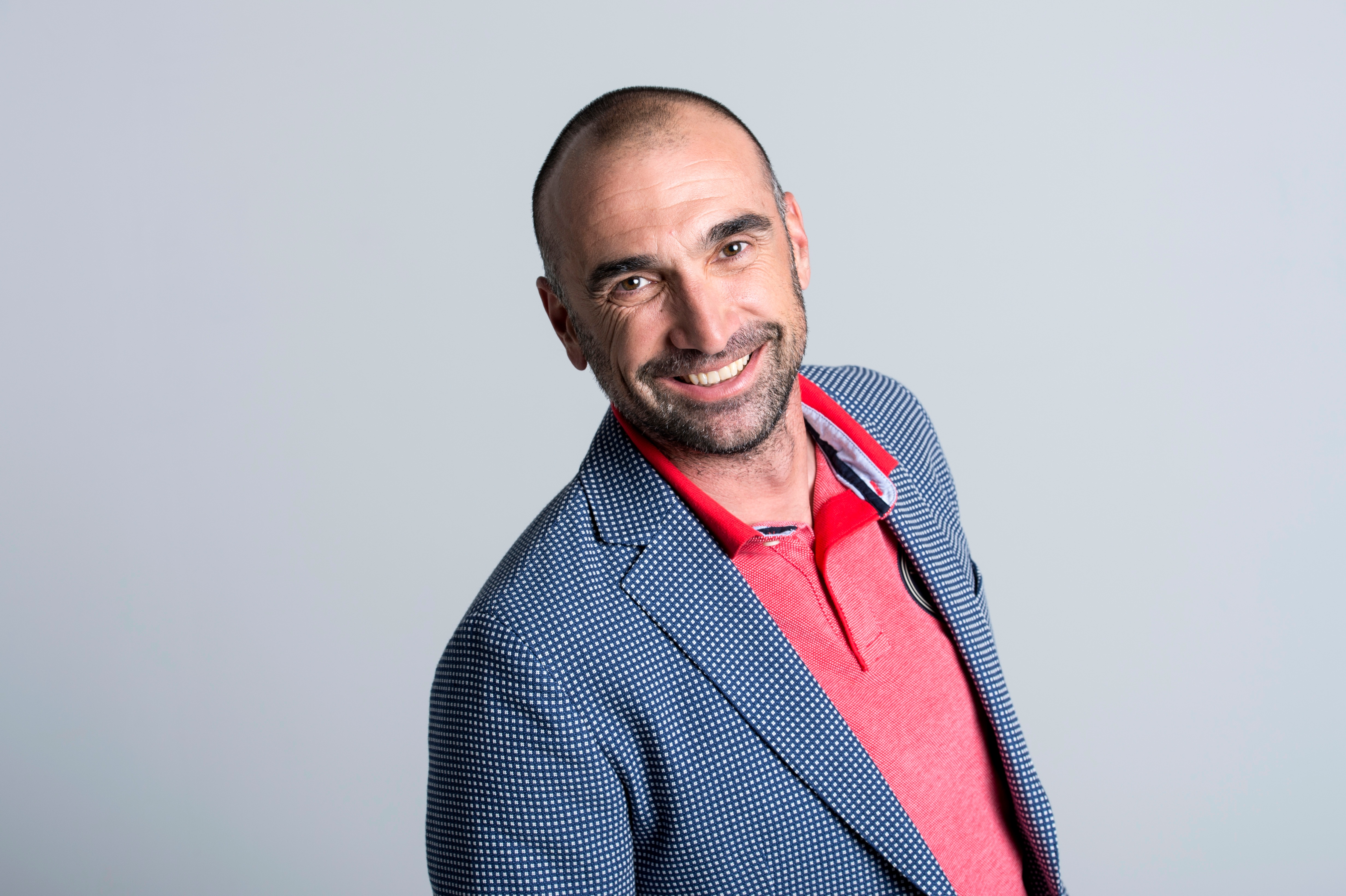 Jérôme Alonzo, pour France Télévision. AFP