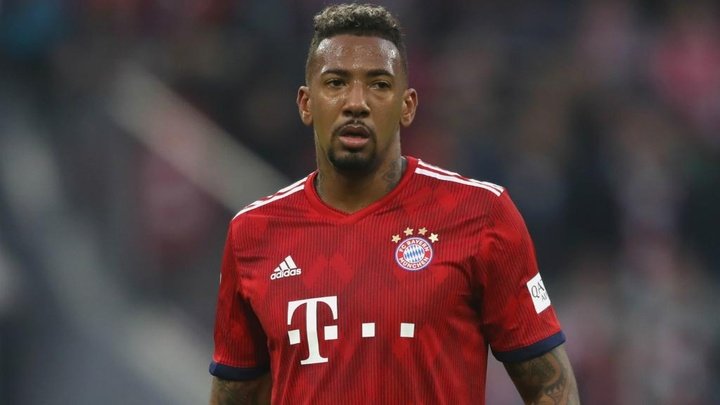 Boateng out of Bayern's game at Nuremberg